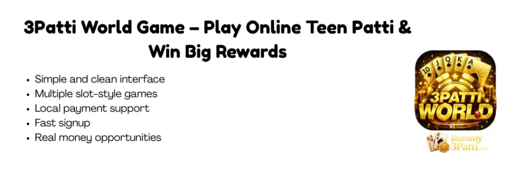 3Patti World APK
